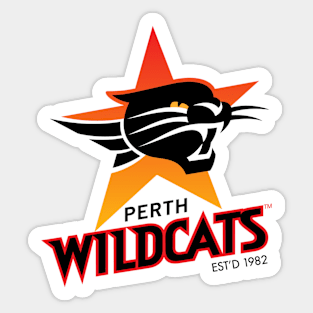 Perth Wildcats Sticker